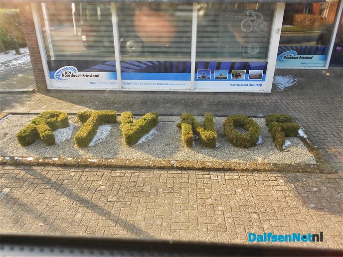 Fantastische ontvangst in Dantumadiel