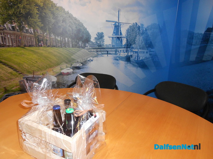 Fantastische ontvangst in Dantumadiel