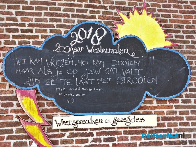 200 jaar Westermolen