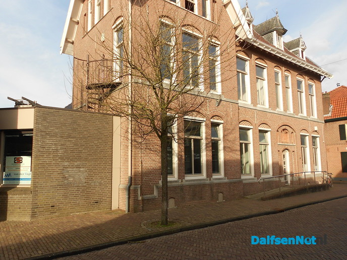 Verbouw oude postkantoor in volle gang