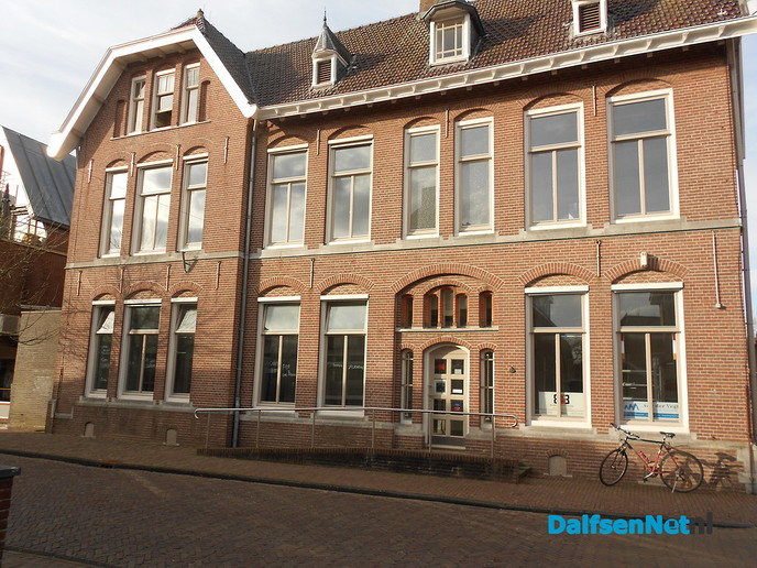 Verbouw oude postkantoor in volle gang