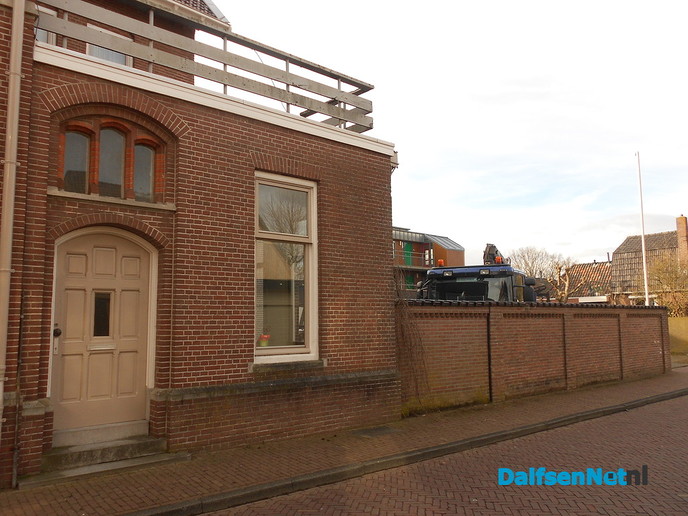 Verbouw oude postkantoor in volle gang