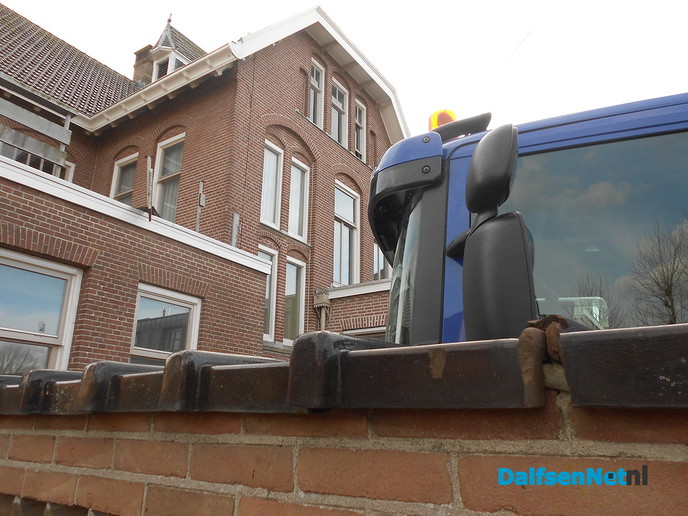 Verbouw oude postkantoor in volle gang