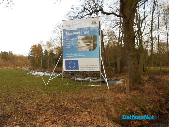 Werk aan de Marswetering
