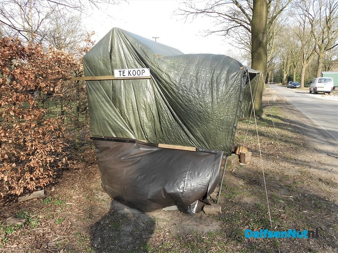 Openlucht winkeltje