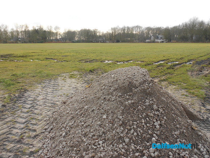 De plek van de archeologische vondsten