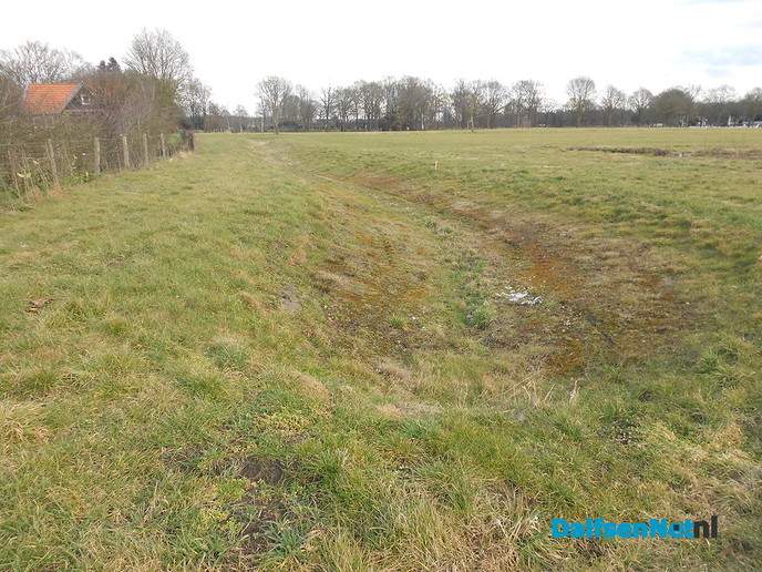 De plek van de archeologische vondsten