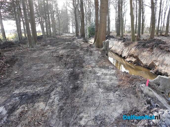 Marswetering en de vistrappetjes