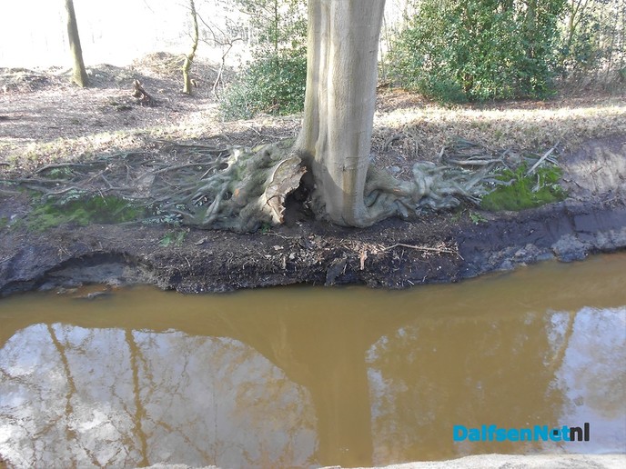 Marswetering en de vistrappetjes