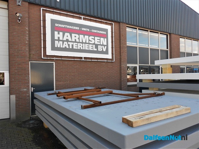 Harmsen materieel doet heel veel