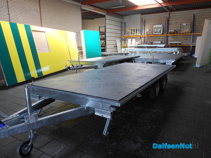 Harmsen materieel doet heel veel