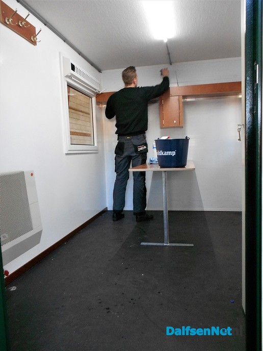Harmsen materieel doet heel veel