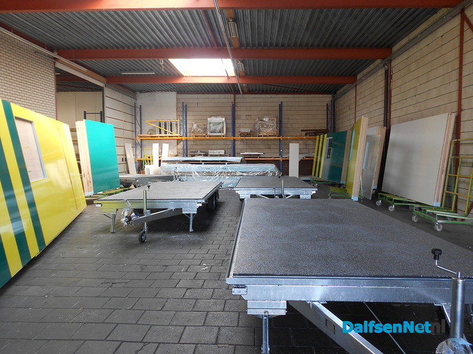 Harmsen materieel doet heel veel