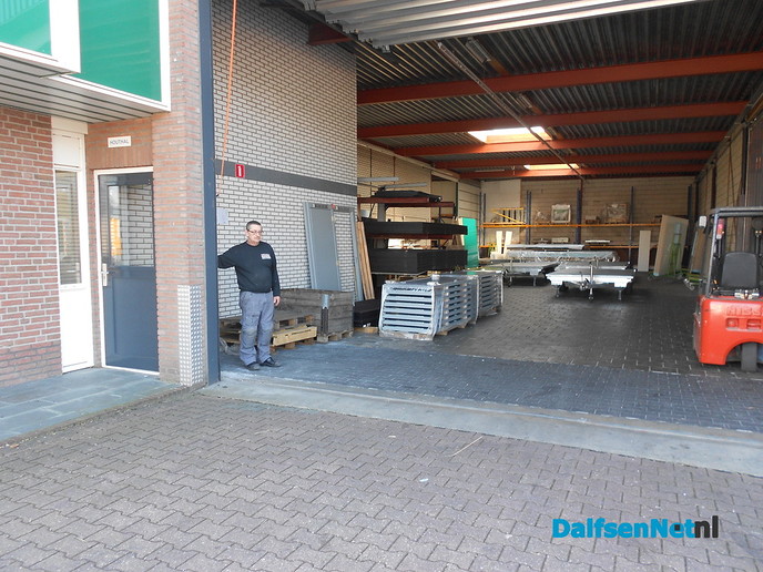 Harmsen materieel doet heel veel