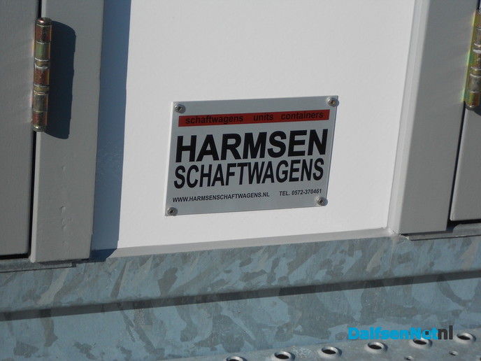 Harmsen materieel doet heel veel