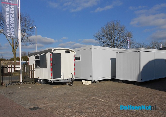 Harmsen materieel doet heel veel