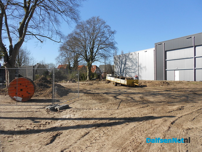 Niet alleen het asbest is weg, het huis ook al