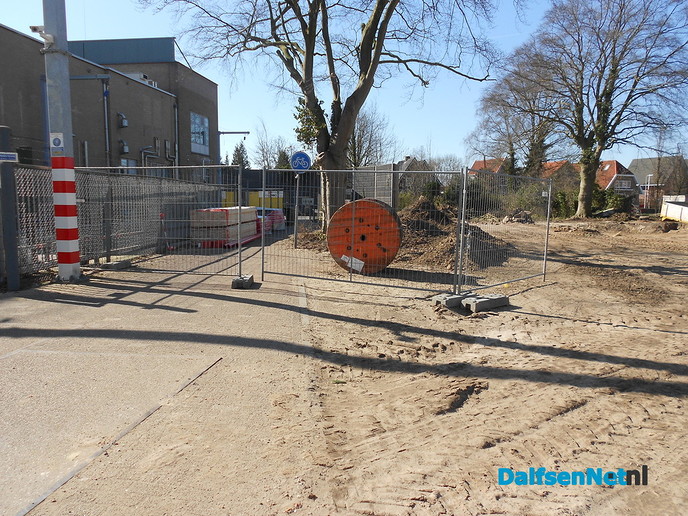 Niet alleen het asbest is weg, het huis ook al