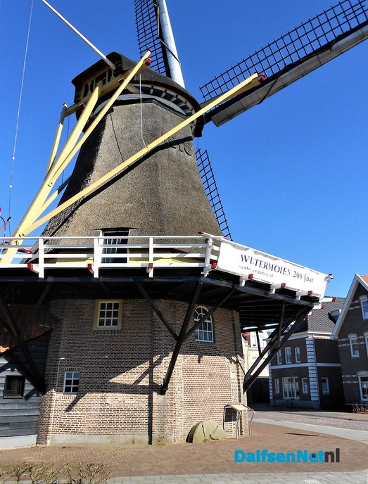Nieuwe molenspreuk Westermolen