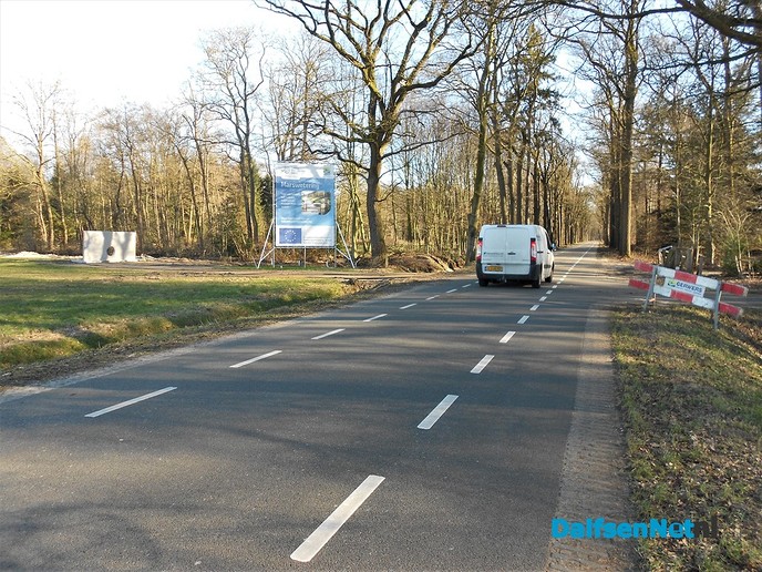 Heinoseweg vanaf 26 maart afgesloten
