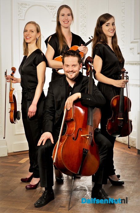Stoomfabriek klassiek brengt Dudok Quartet naar Dalfsen! - Foto: Ingezonden foto