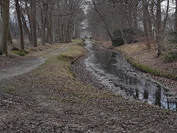 Werk aan de Marswetering / Aalshorst - Foto: Eigen geleverde foto