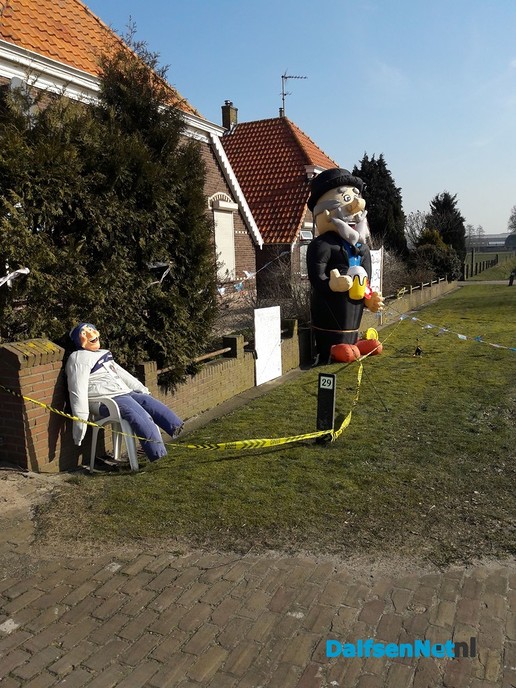Hoera Abraham is gearriveerd!! - Foto: Ingezonden foto