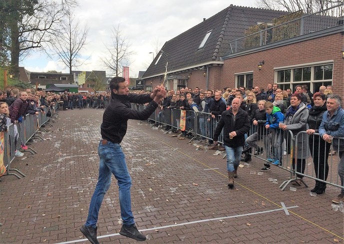 Eierengooien: prijzen voor Dameskoppels - Foto: Eigen geleverde foto