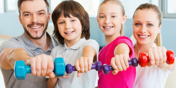 Voordelig sporten met het hele gezin - Foto: Eigen geleverde foto