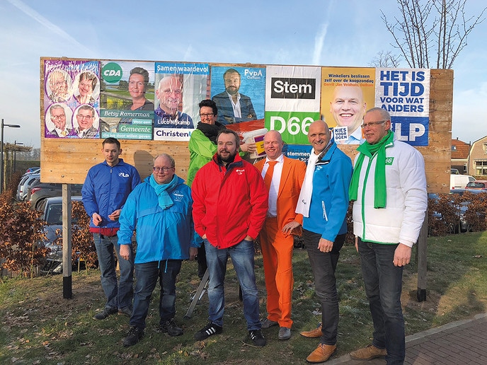 Dalfsen kiest op 21 maart!