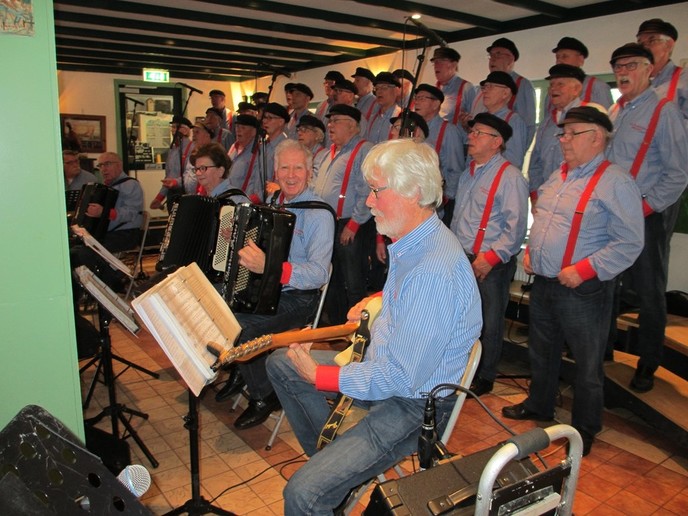 Fantastische middag met de Stuwzangers bij Het Boskamp - Foto: Eigen geleverde foto
