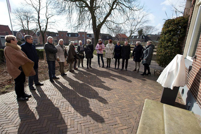 Vrijwilligers Hospice Dalfsen bieden beeld aan (update)