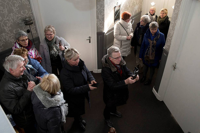 Vrijwilligers Hospice Dalfsen bieden beeld aan (update)
