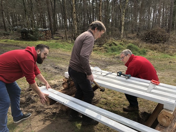 PvdA Dalfsen zet zich in voor NLDoet - Foto: Eigen geleverde foto