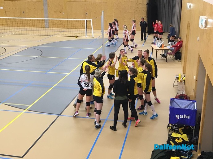 Dalvo Dames 1 gaat ervoor - Foto: Ingezonden foto