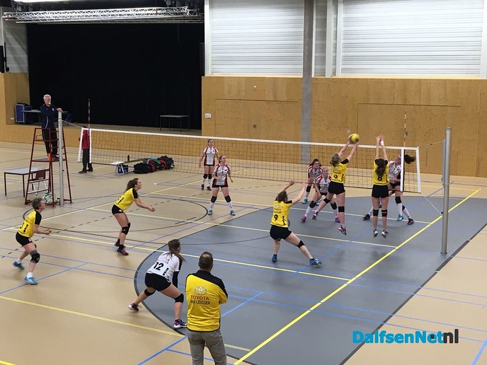 Dalvo Dames 1 gaat ervoor - Foto: Ingezonden foto