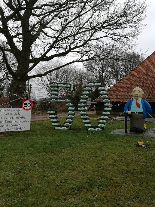 Henk van Gelder 50 jaar - Foto: Eigen geleverde foto