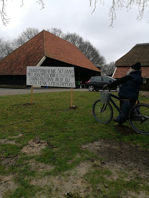 Henk van Gelder 50 jaar - Foto: Eigen geleverde foto