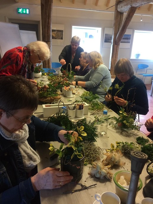 Paasgezelligheid Zonnebloem  in bijgebouw Westermolen - Foto: Eigen geleverde foto
