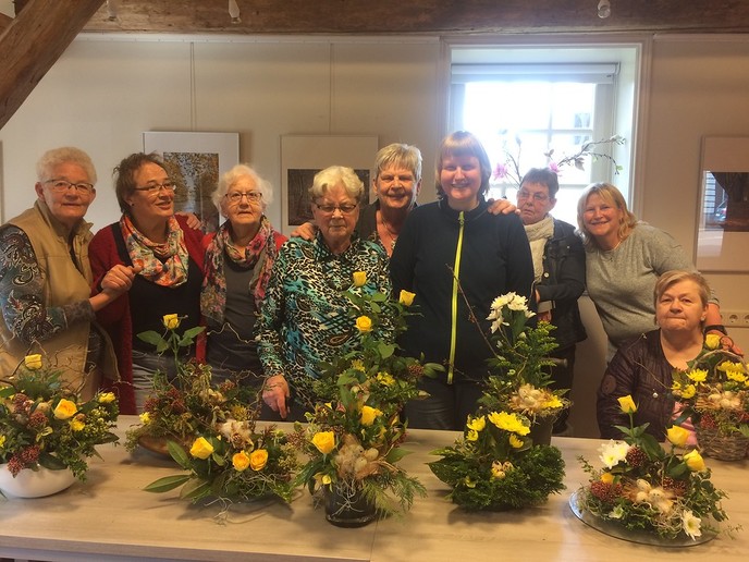 Paasgezelligheid Zonnebloem  in bijgebouw Westermolen - Foto: Eigen geleverde foto