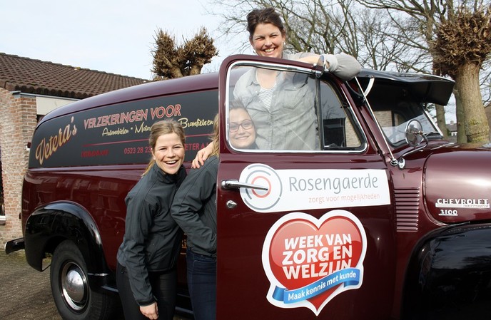 Week van Zorg en Welzijn van start bij Rosengaerde - Foto: Eigen geleverde foto