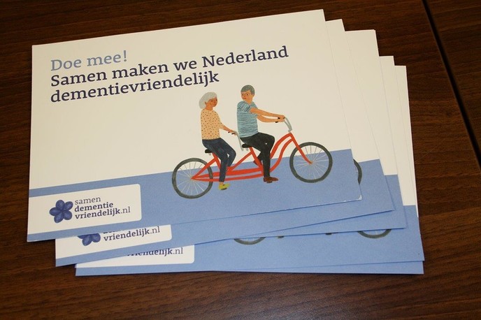 Een dementievriendelijk Dalfsen - Foto: Eigen geleverde foto
