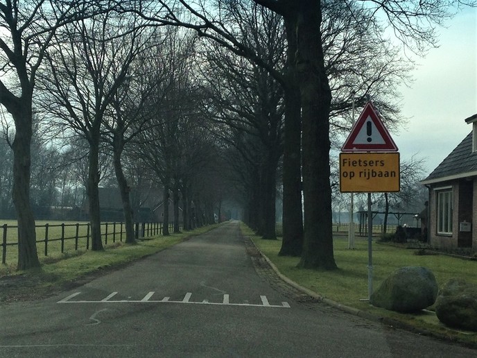 Fietspad Jagersweg? - Foto: Eigen geleverde foto