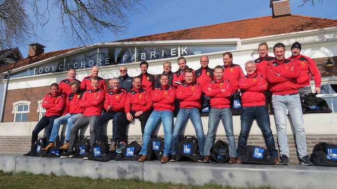 Nieuwe tassen voor de veteranen - Foto: Eigen geleverde foto
