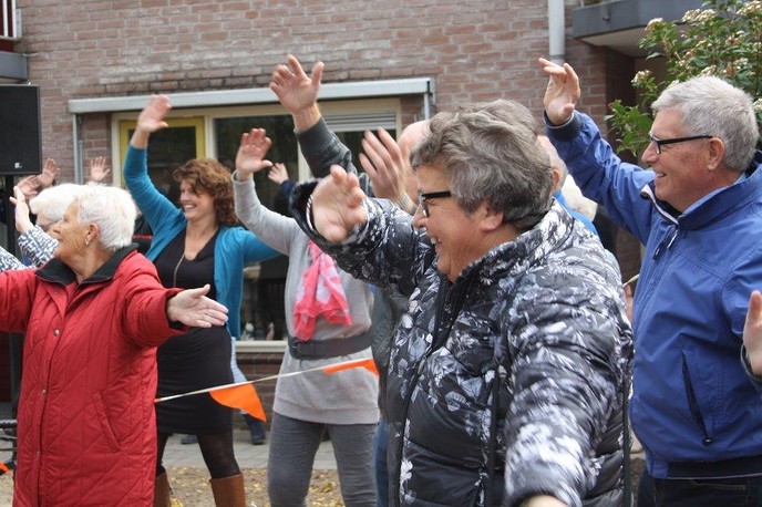 Rosengaerde doet mee aan de Week van Zorg en Welzijn - Foto: Eigen geleverde foto