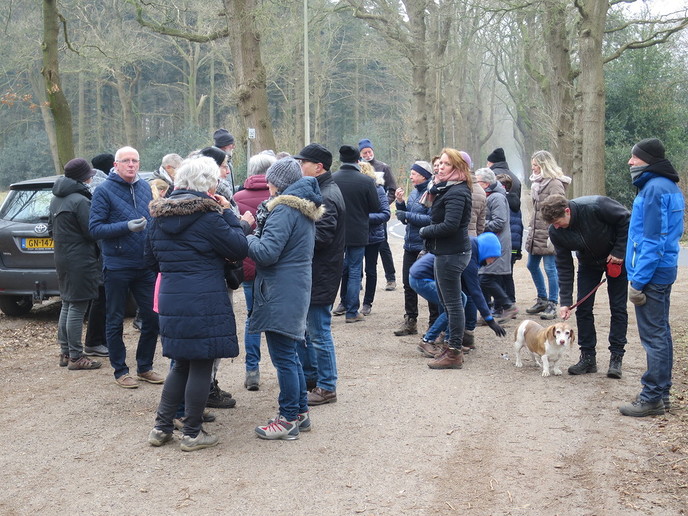 Sr Lucille Memorial Fonds wandeling - Foto: Eigen geleverde foto