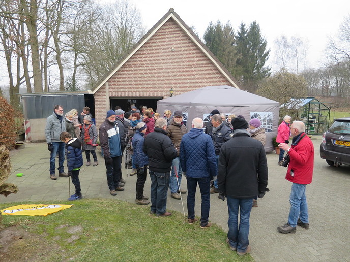 Sr Lucille Memorial Fonds wandeling - Foto: Eigen geleverde foto