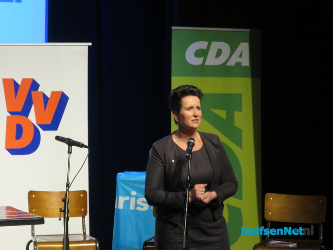 Duurzaamheids debat goed bezocht - Foto: Wim