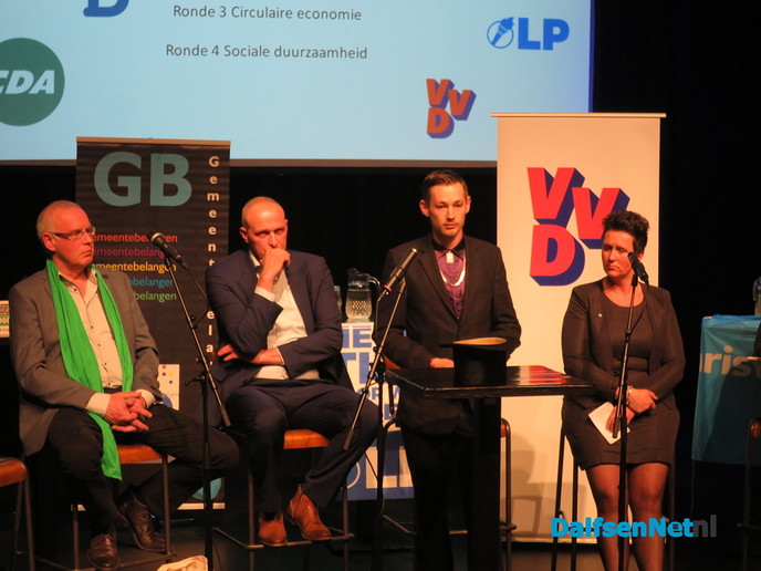 Duurzaamheids debat goed bezocht - Foto: Wim