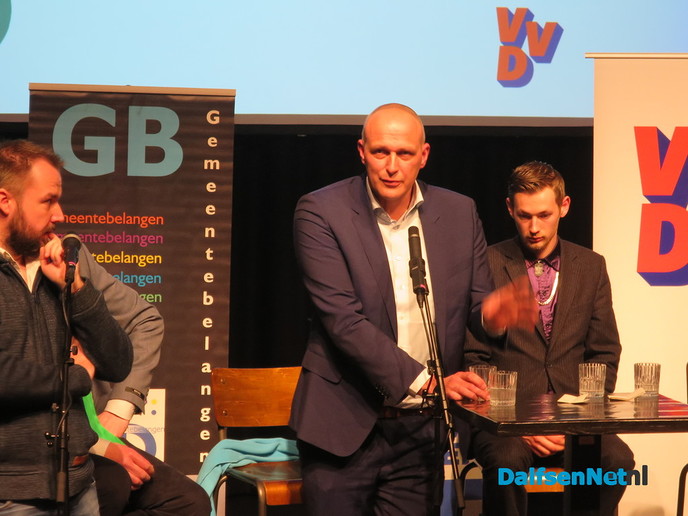 Duurzaamheids debat goed bezocht - Foto: Wim